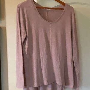 Korye light purple medium shirt